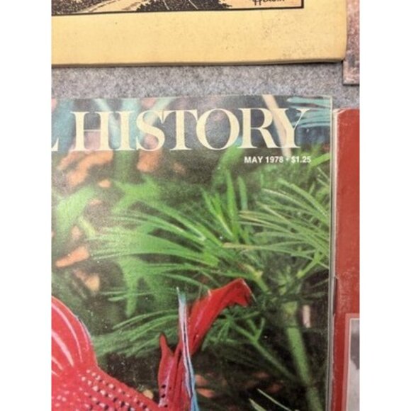 Vintage Magazine Lot 10 Natural History‎ House Garden Journal Taxi Chaim Gross - Picture 4 of 16